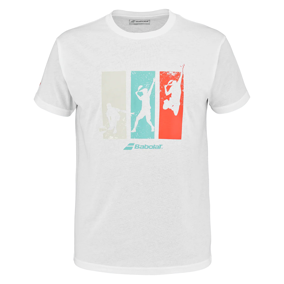 Babolat Men's Padel Cotton Tee 25 - Image 2