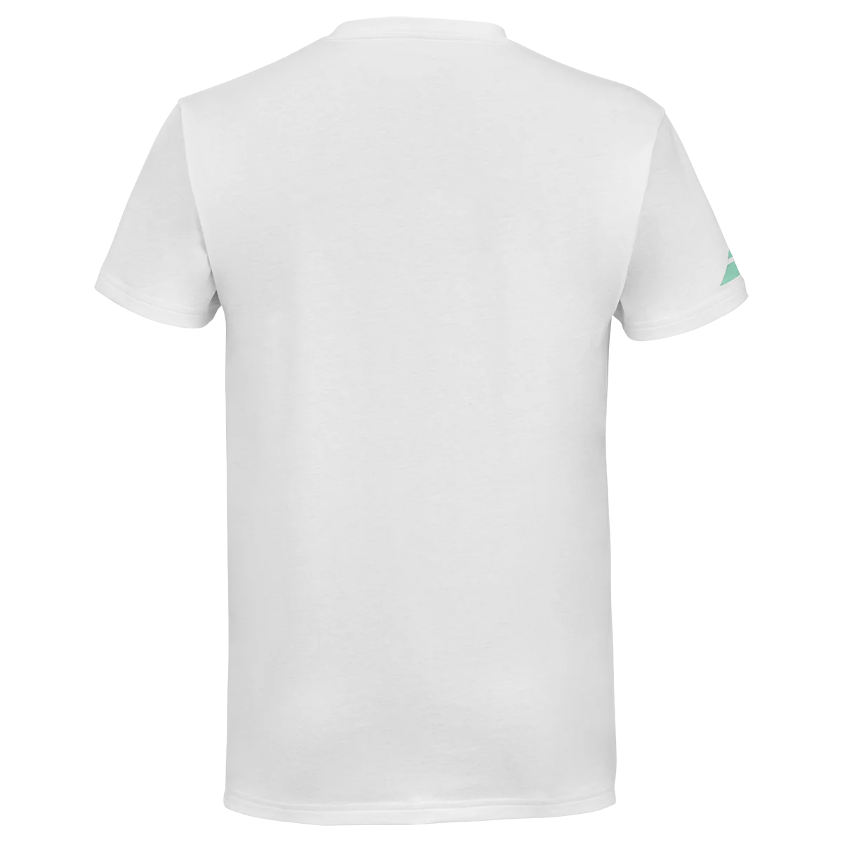 Babolat Men's Padel Cotton Tee White - Image 2