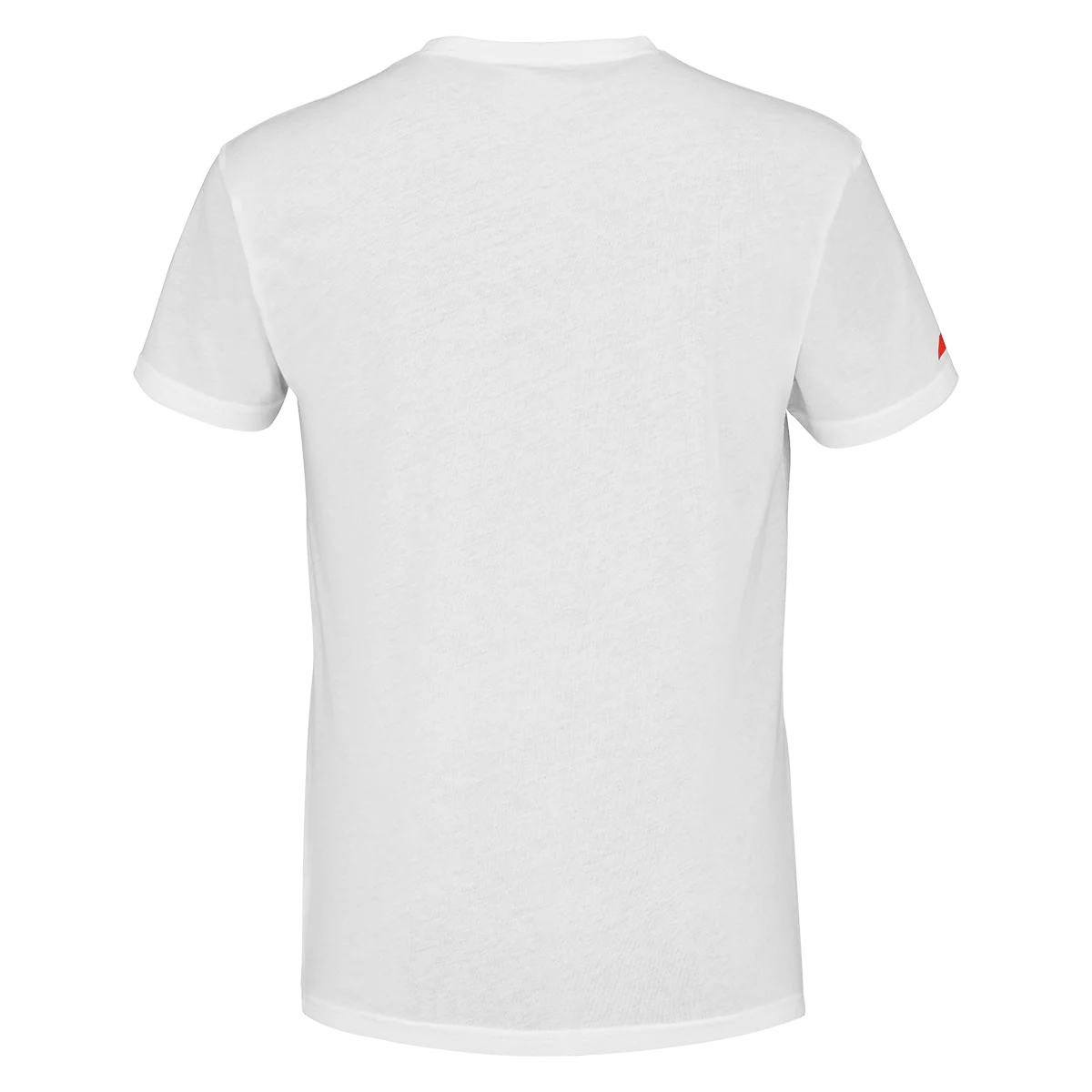 Babolat Men's Padel Cotton Tee 25 White - Image 3