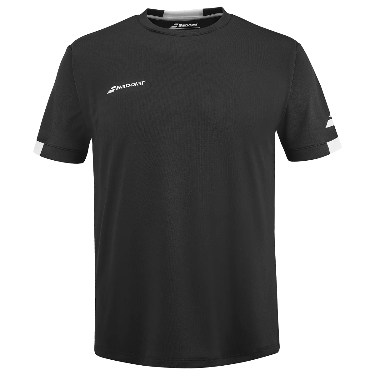 Babolat Men's Play Crew Neck Tee Black