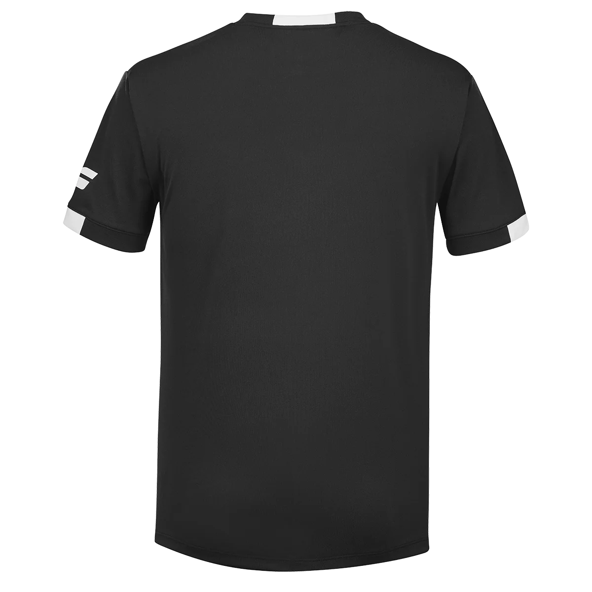 Babolat Men's Play Crew Neck Tee Black - Image 3