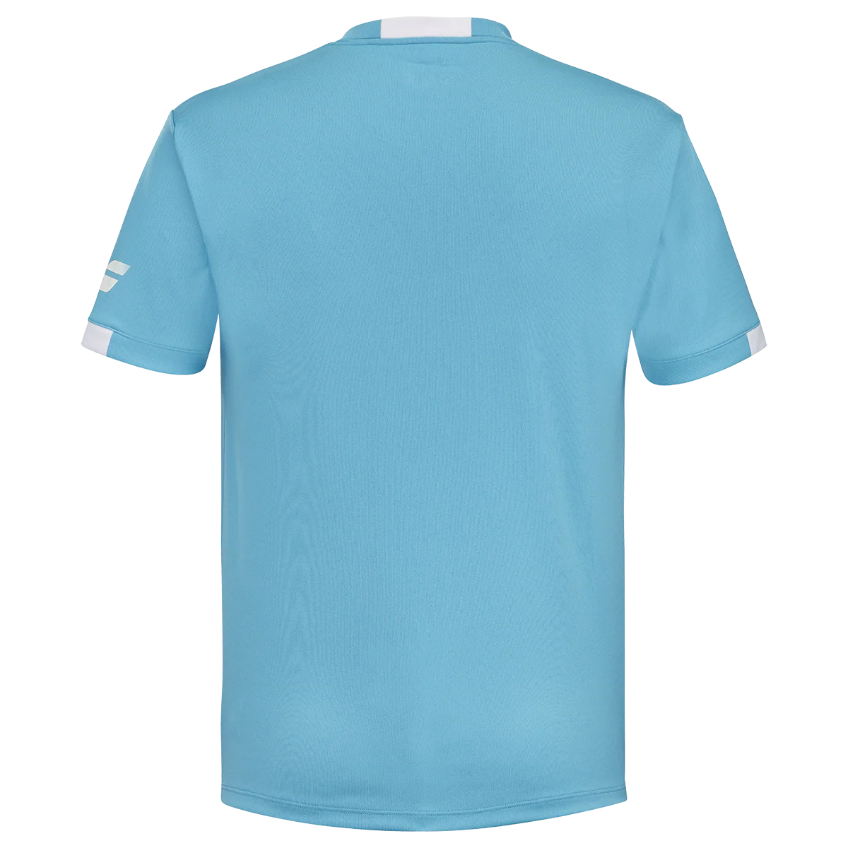 Babolat Men's Play Crew Neck Tee Cyan Blue - Image 3