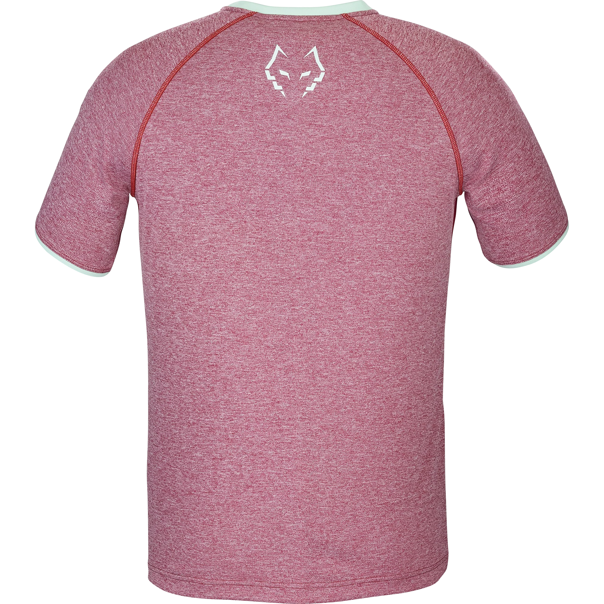 Babolat Men's Play Crew Neck Tee Lebron Red Dahlia - Image 3