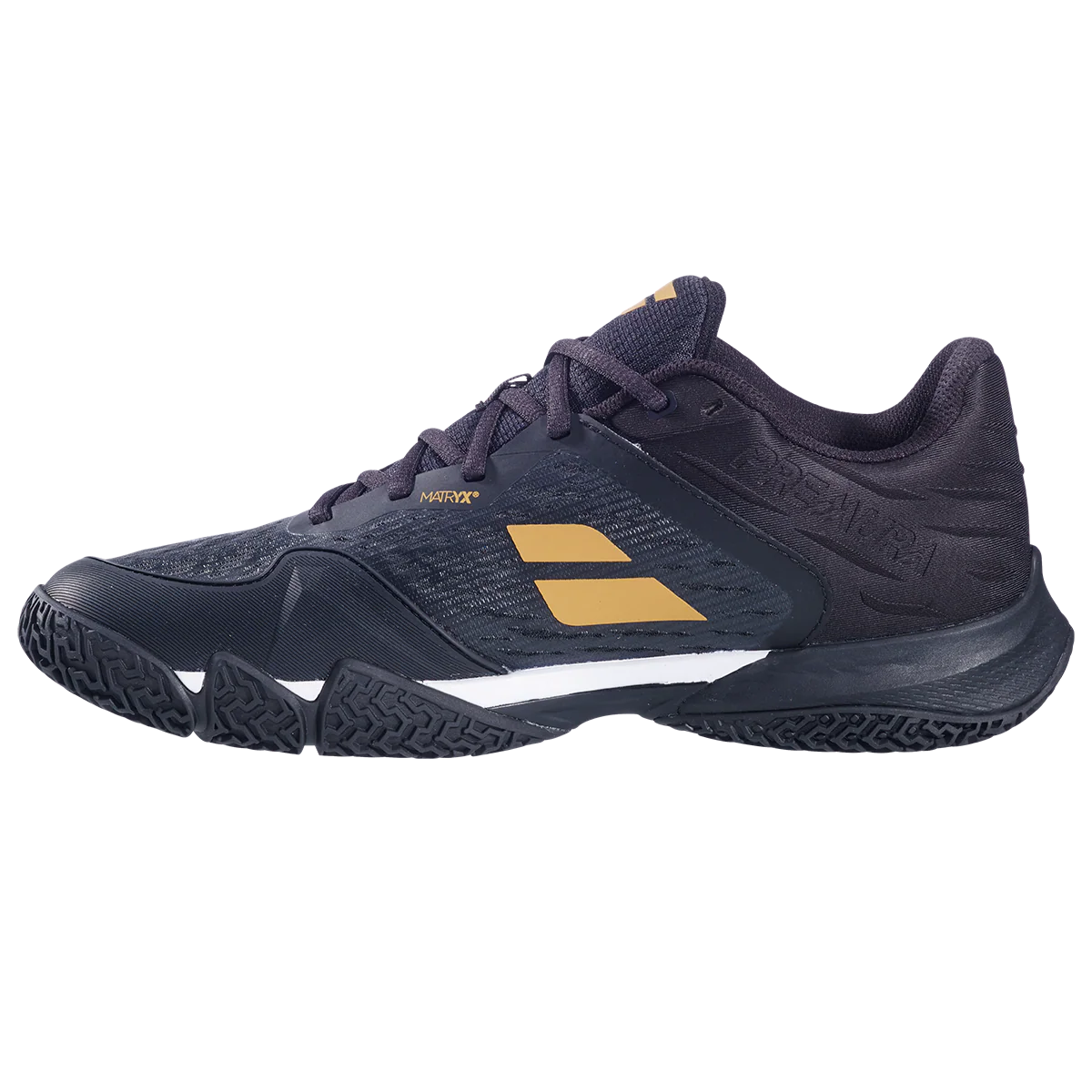 Babolat Men's Premura 3 Padel Shoes Black/Gold - Image 3