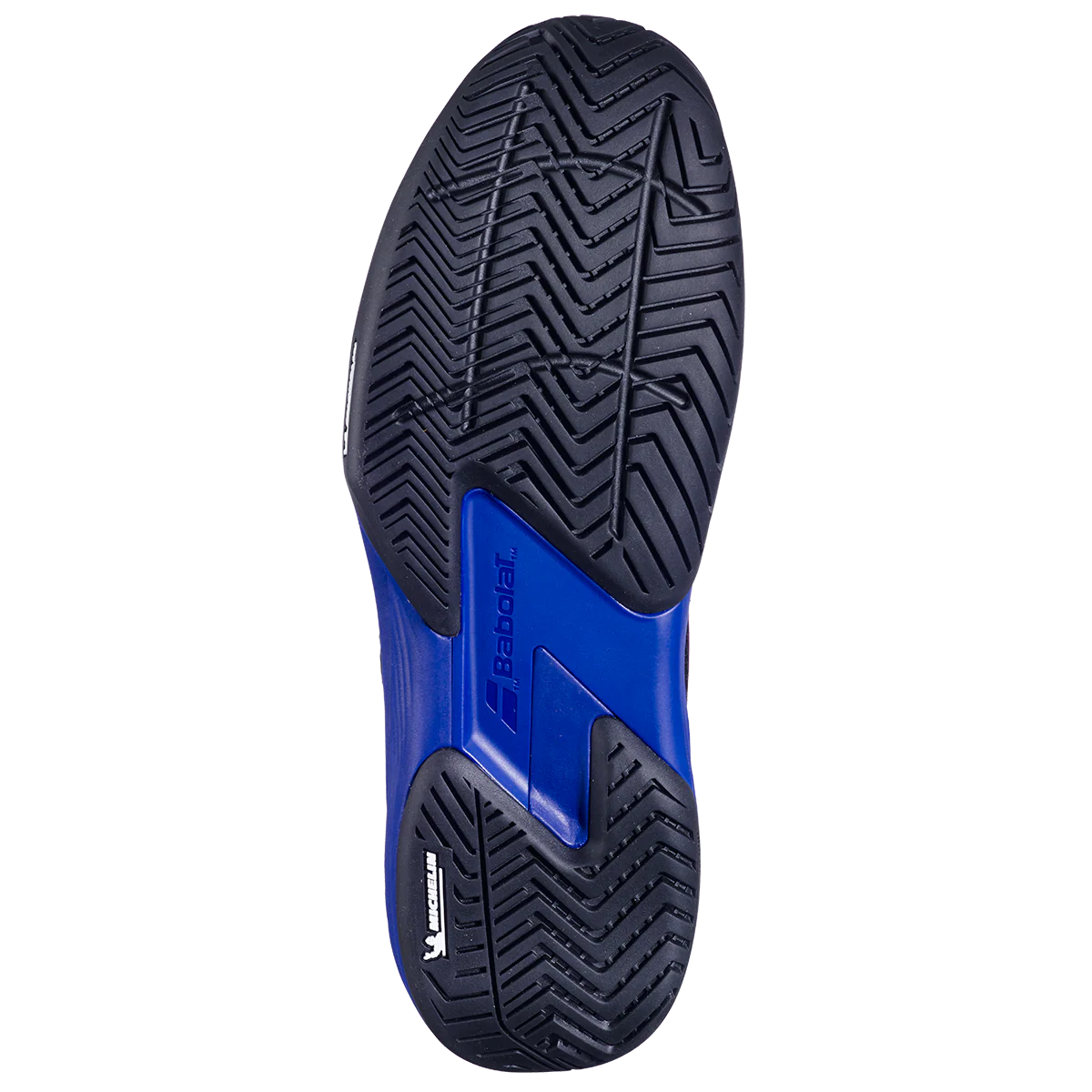 Babolat Men's SFX 4 Tennis Shoes Black Dark Blue - Image 2