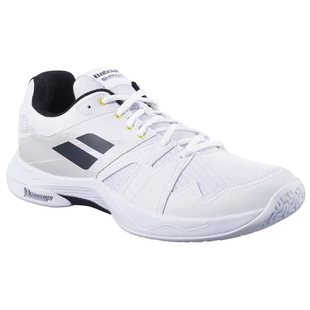 Babolat Men's Shadow Team 2 Indoor Court Shoes White - Image 5