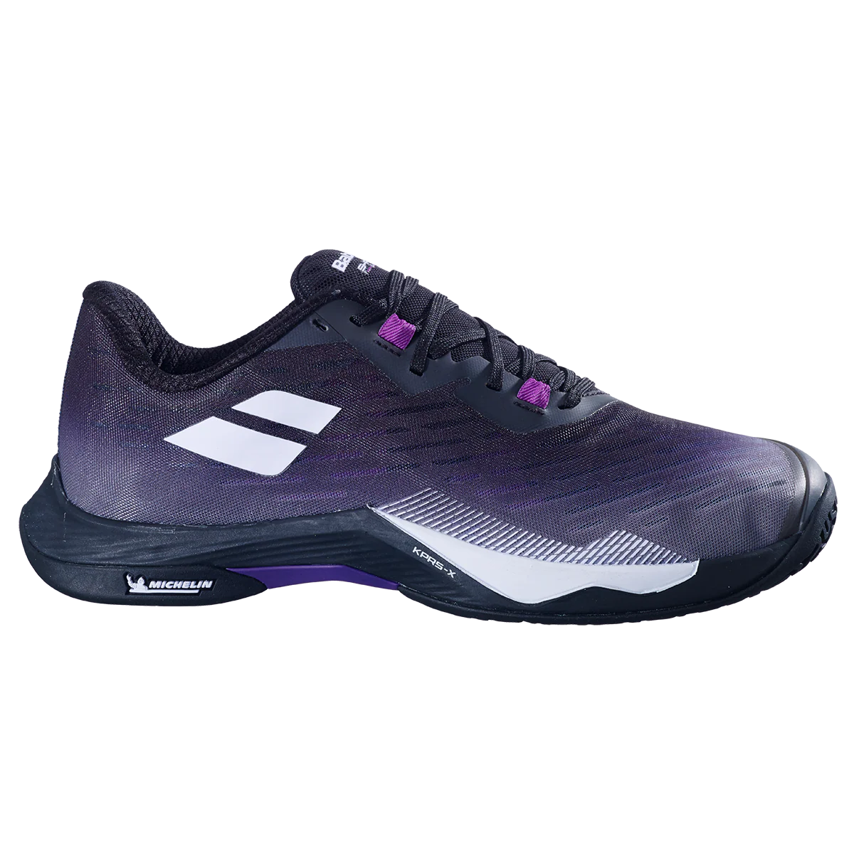 Babolat Men's Shadow Tour 5 Indoor Shoes Black Purple