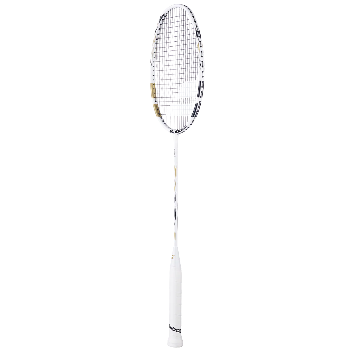 Babolat Prime Badminton Racket White Gold - Image 2