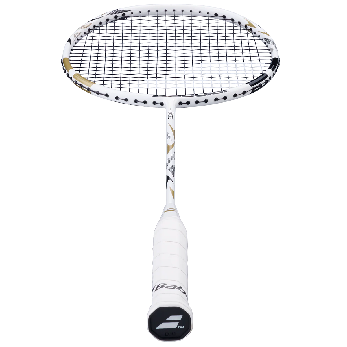 Babolat Prime Badminton Racket White Gold - Image 4
