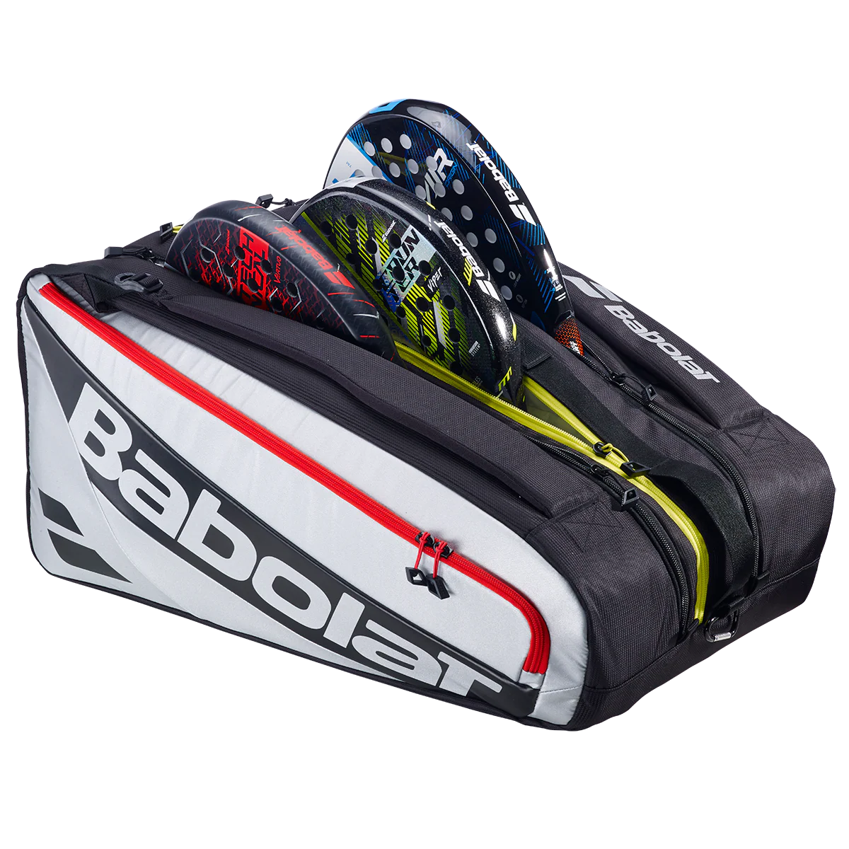 Babolat Pro Padel Racket Holder Black - Image 4