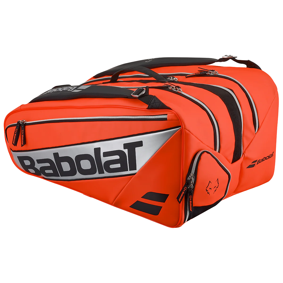 Babolat Pro Padel Racket Holder Lebron 26 Orange - Image 2