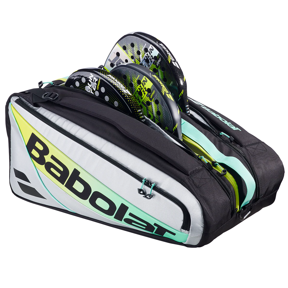 Babolat Pro Padel Racket Holder Multicolour - Image 4