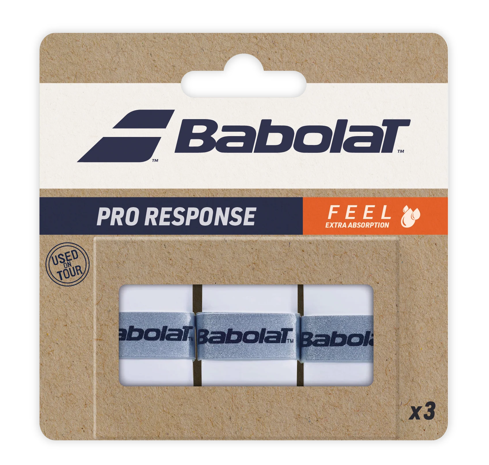 Babolat Pro Response Overgrips 3 Pack