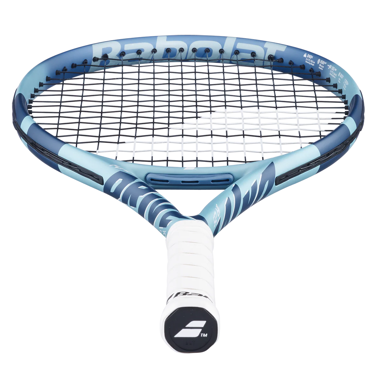 Babolat Pure Drive Junior 25 Gen11 Tennis Racket Light Blue - Image 4
