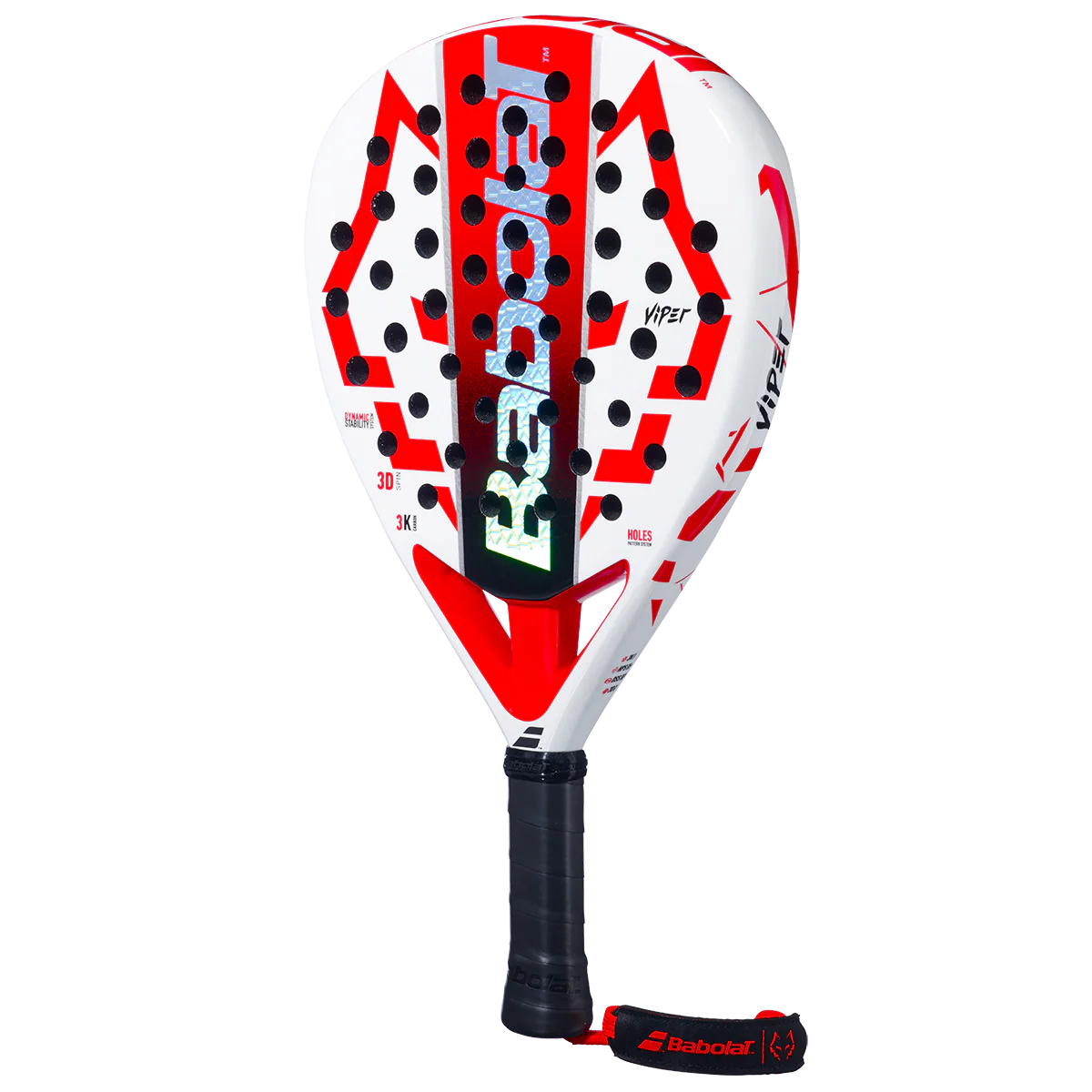 Babolat Technical Viper Juan Lebron Padel Racket 25 - Image 2