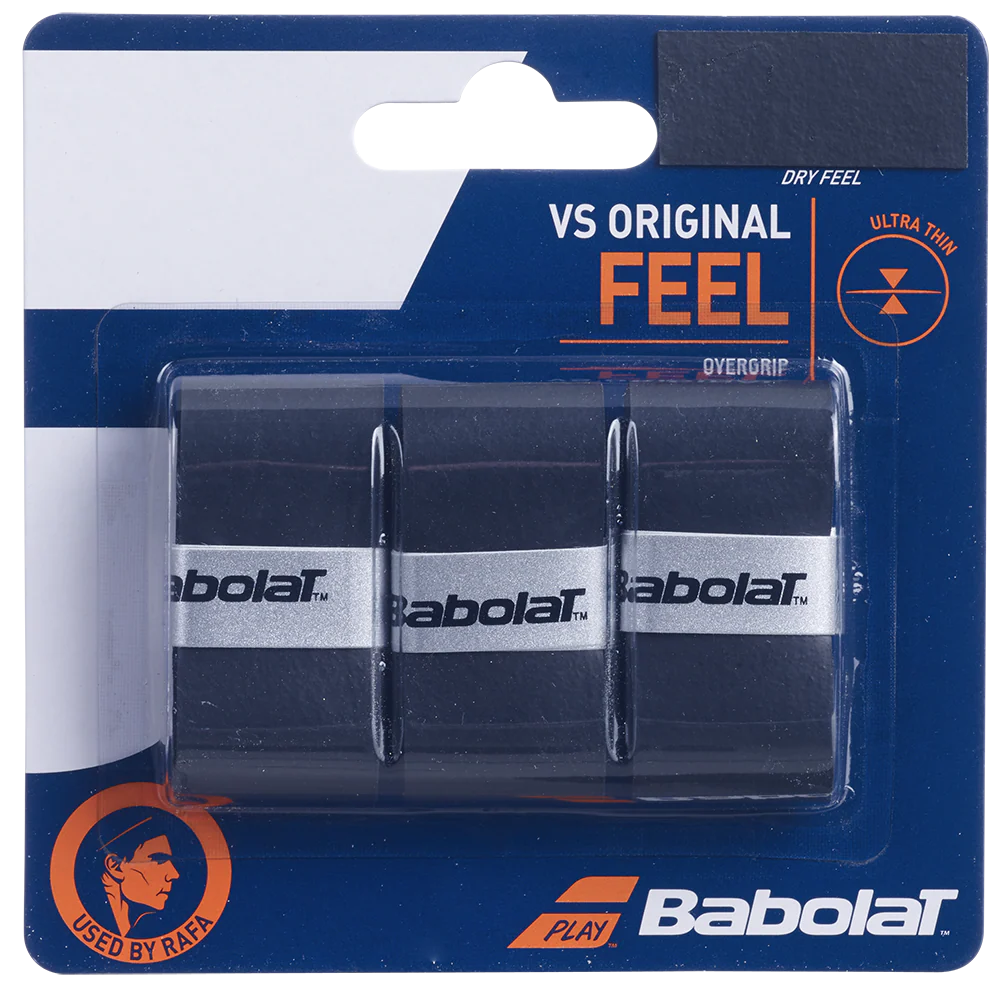 Babolat VS Original Feel Grip 3 Pack