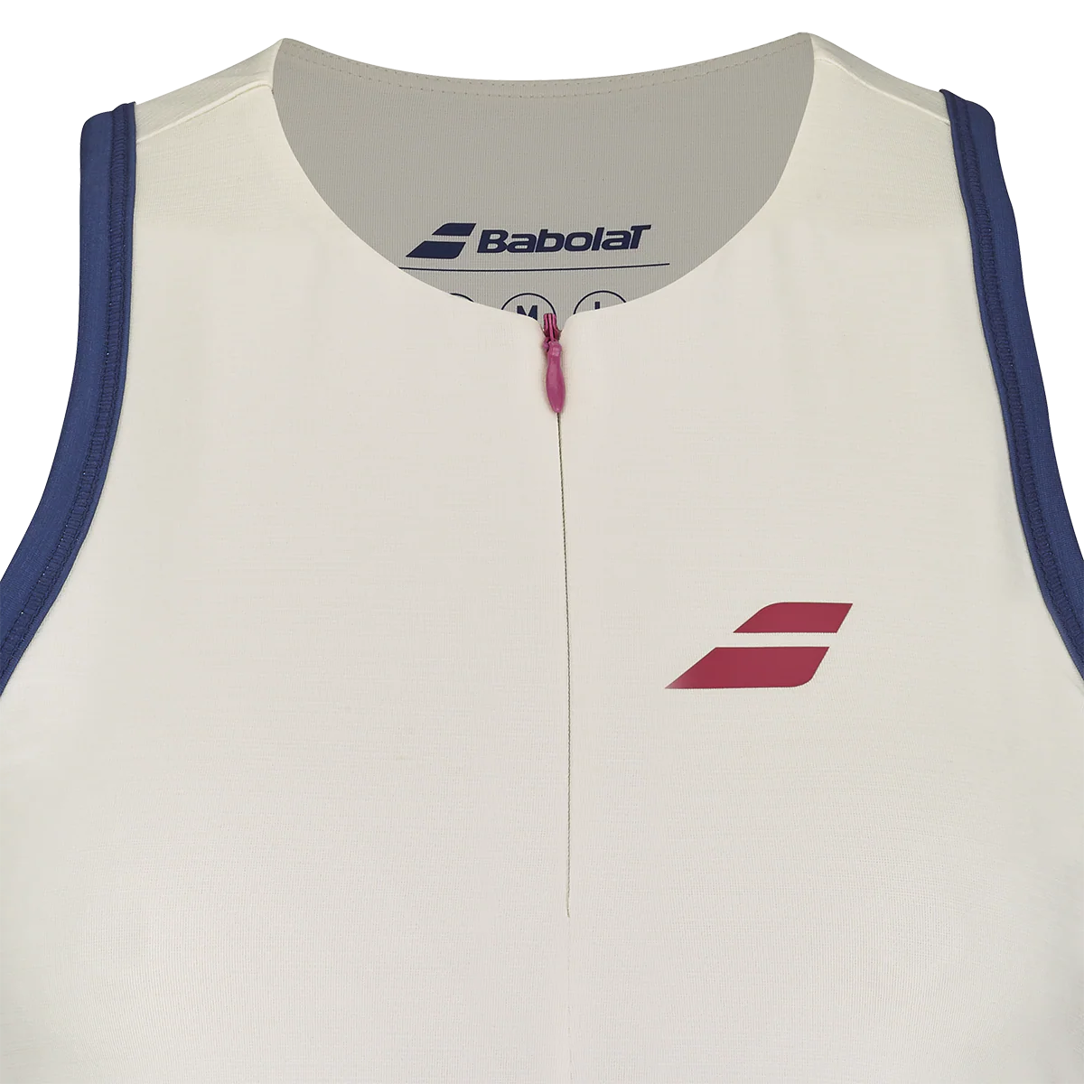 Babolat Women's 150Years Tank Cannoli Cream - Image 4