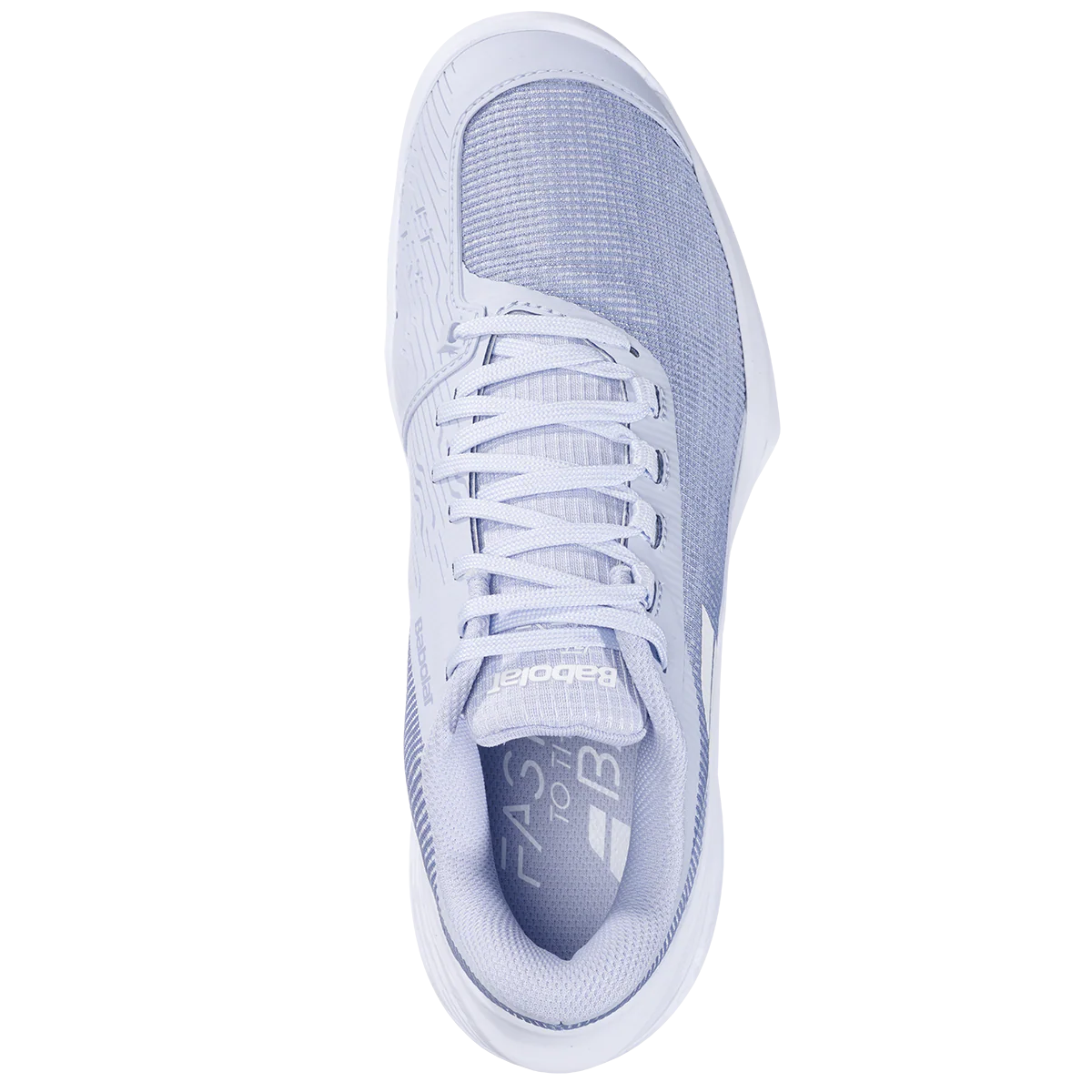 Babolat Women's Jet Tere 2 Tennis Shoes Xenon Blue White - Image 4