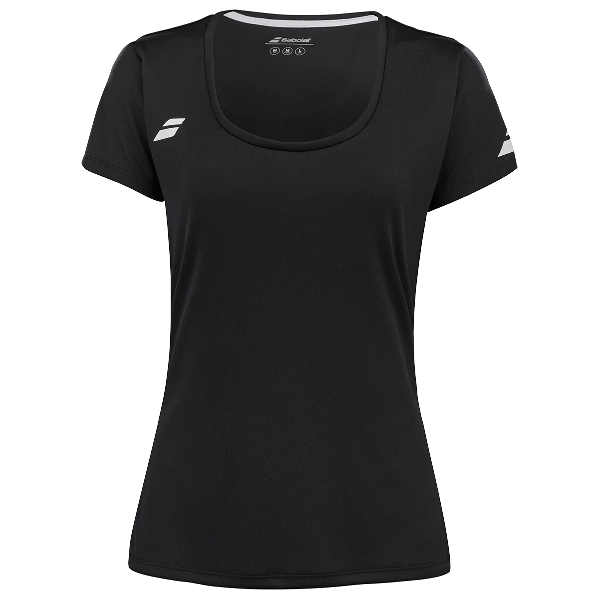 Babolat Women's Play Cap Sleeve Top Black