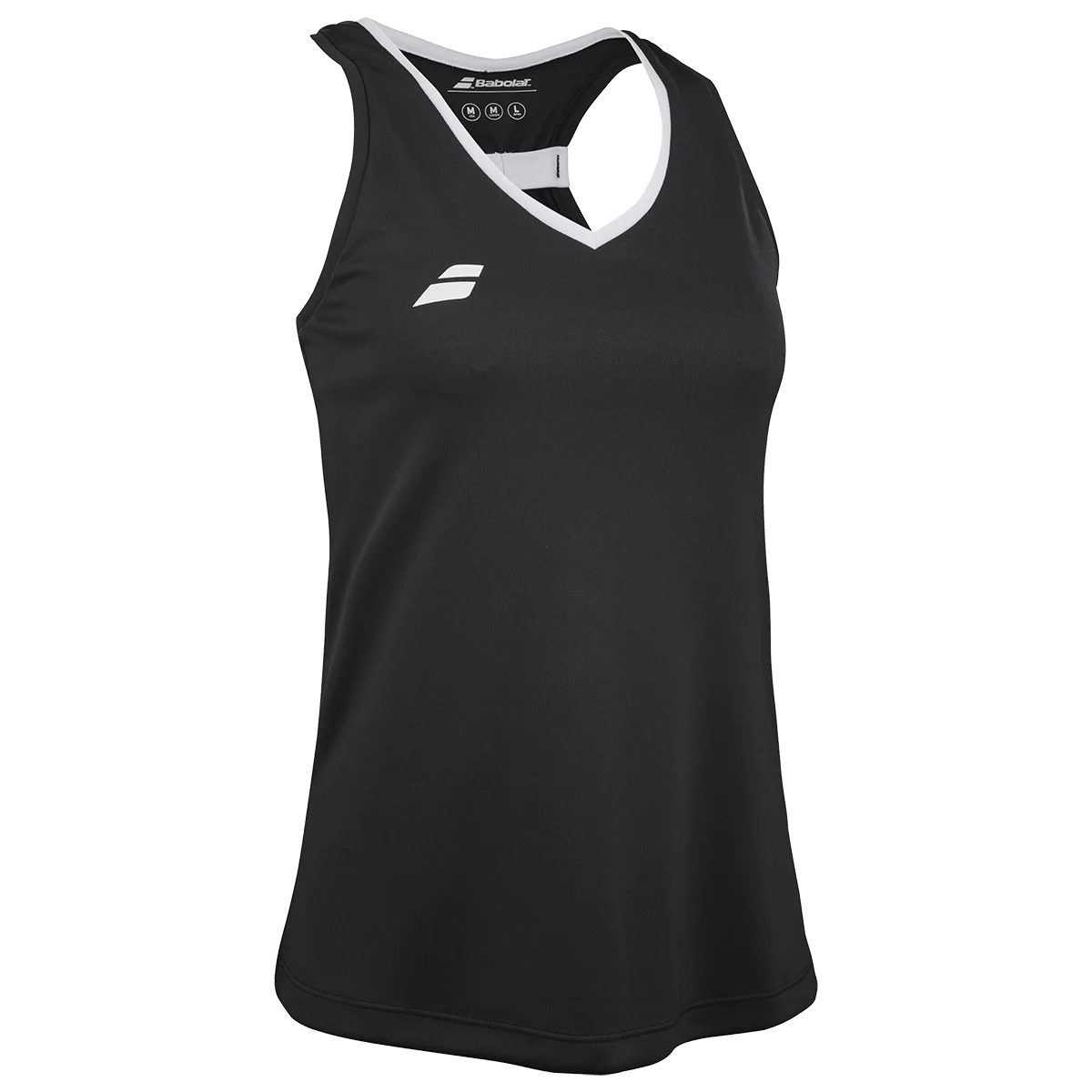 Babolat Women's Play Tank Top Black - Image 2