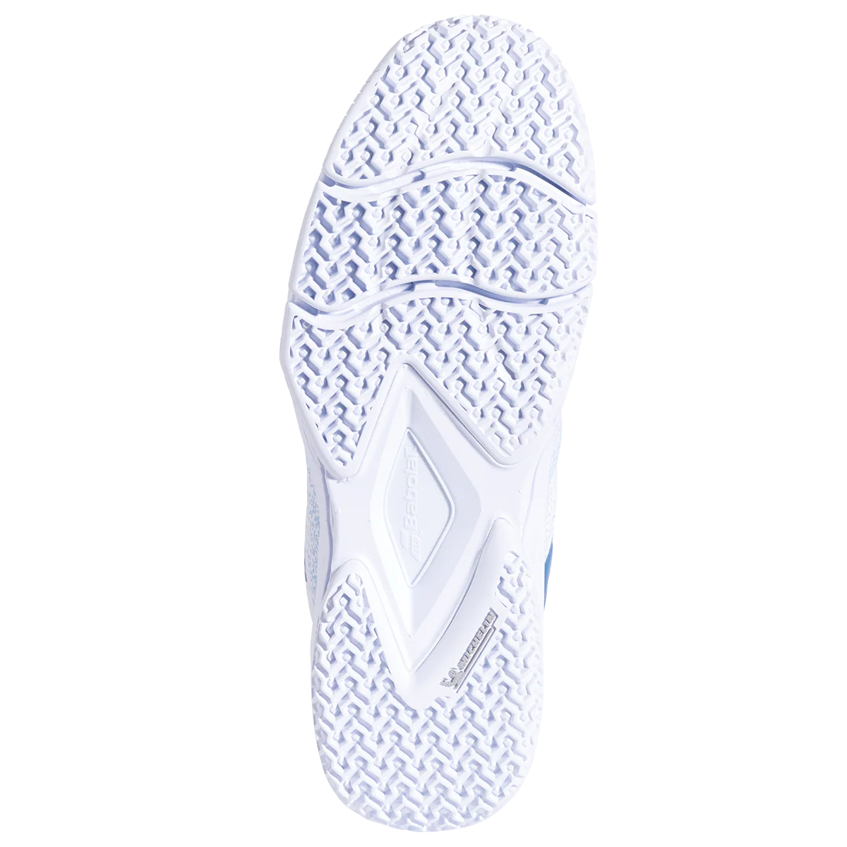 Babolat Women's Sensa Padel Shoes 25 White Cool Blue - Image 2
