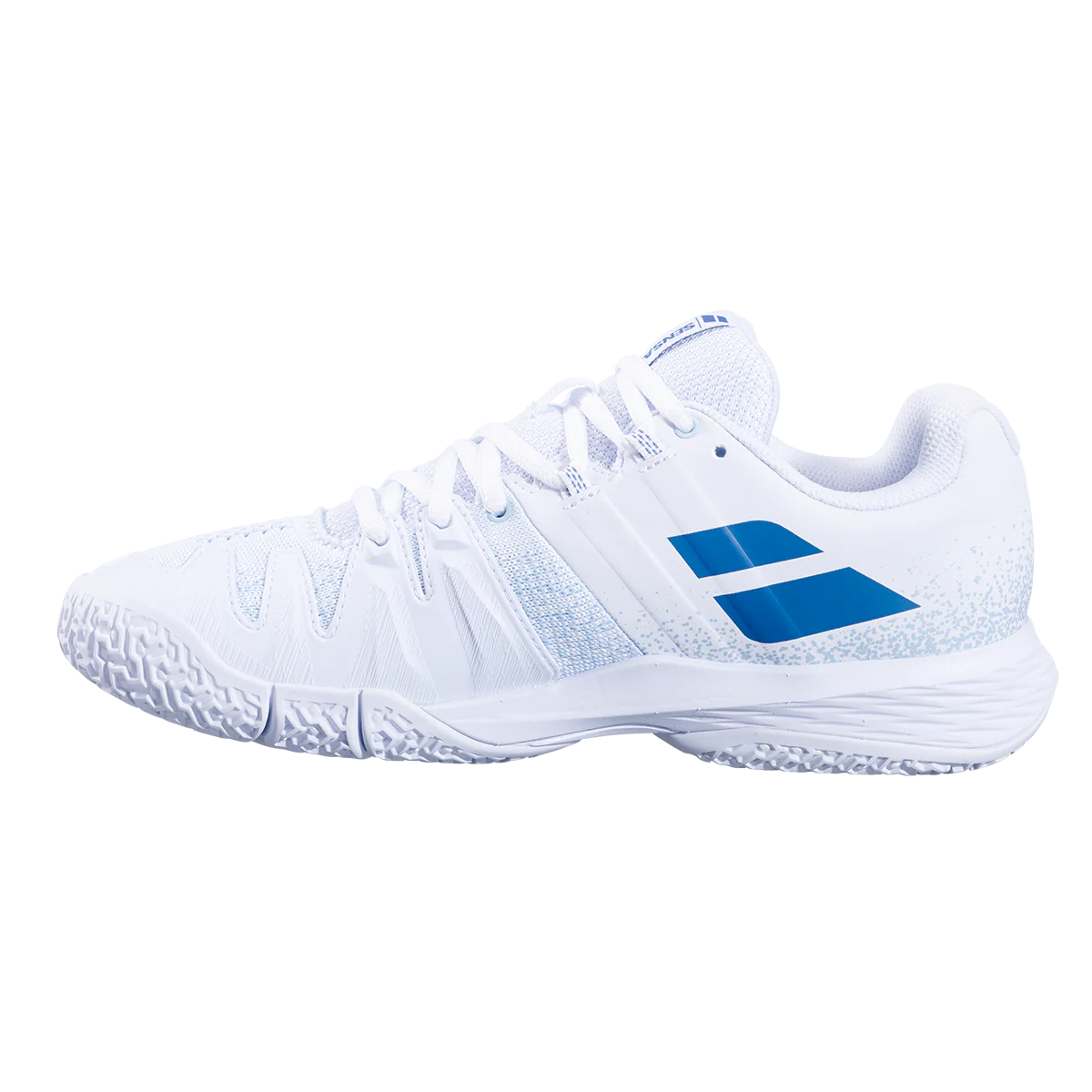 Babolat Women's Sensa Padel Shoes 25 White Cool Blue - Image 3