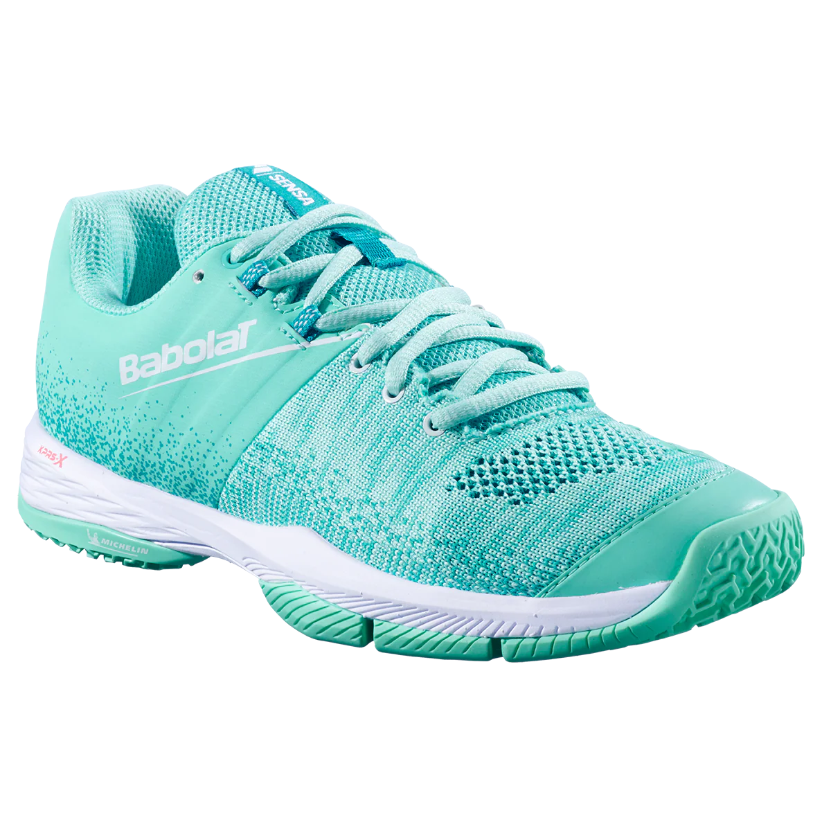 Babolat Women's Sensa Padel Shoes 26 Beach Glass - Image 5