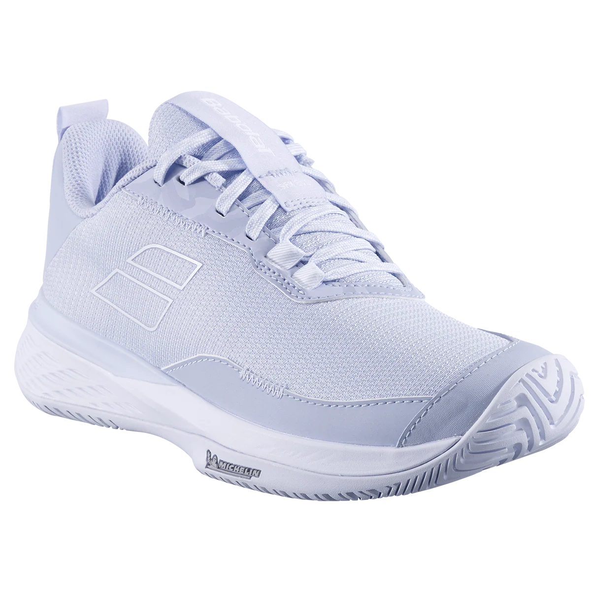 Babolat Women's SFX Evo Tennis Shoes SS25 Xenon Blue White - Image 5