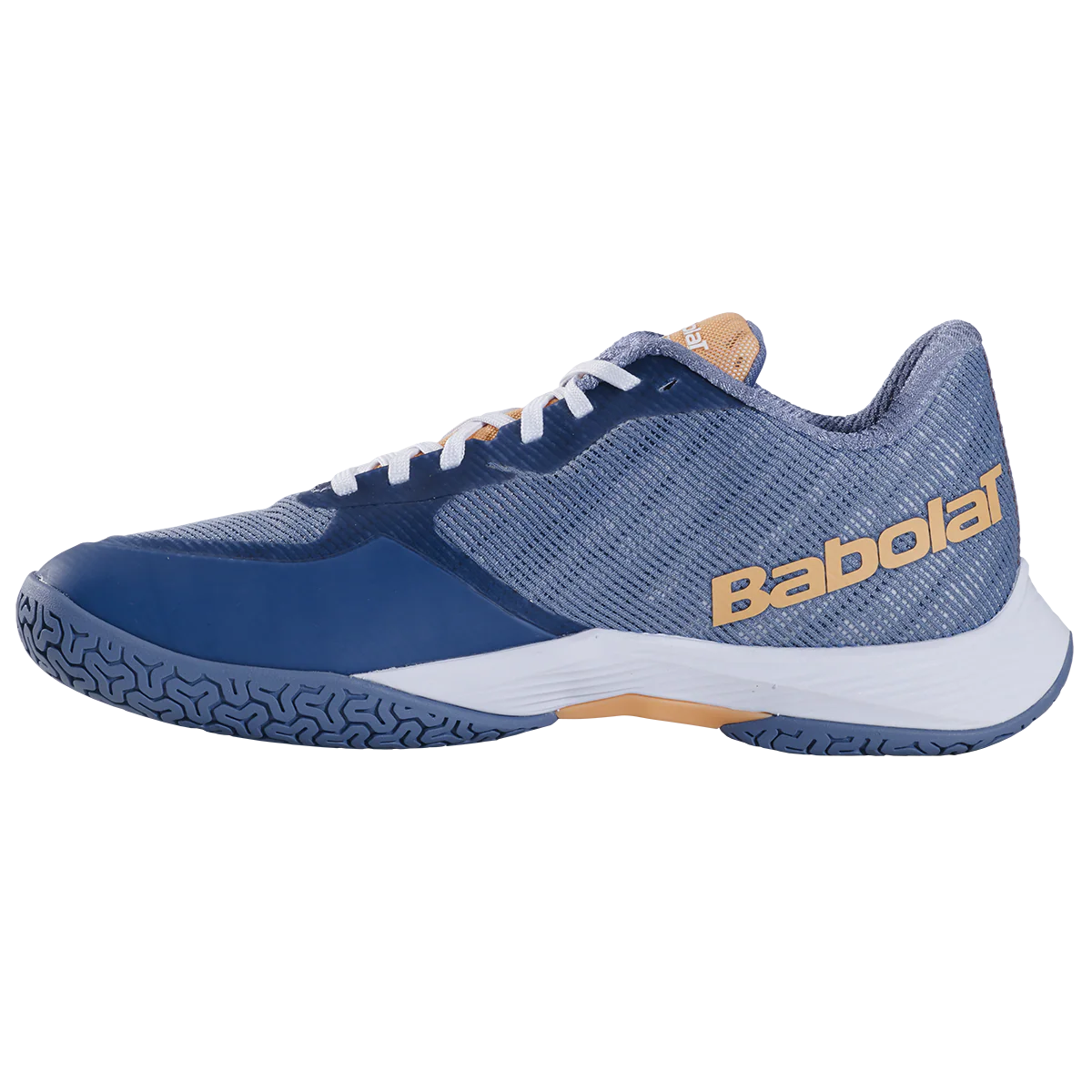 Babolat Women's Shadow Spirit 2 Indoor Court Shoes Grey Coral - Image 3