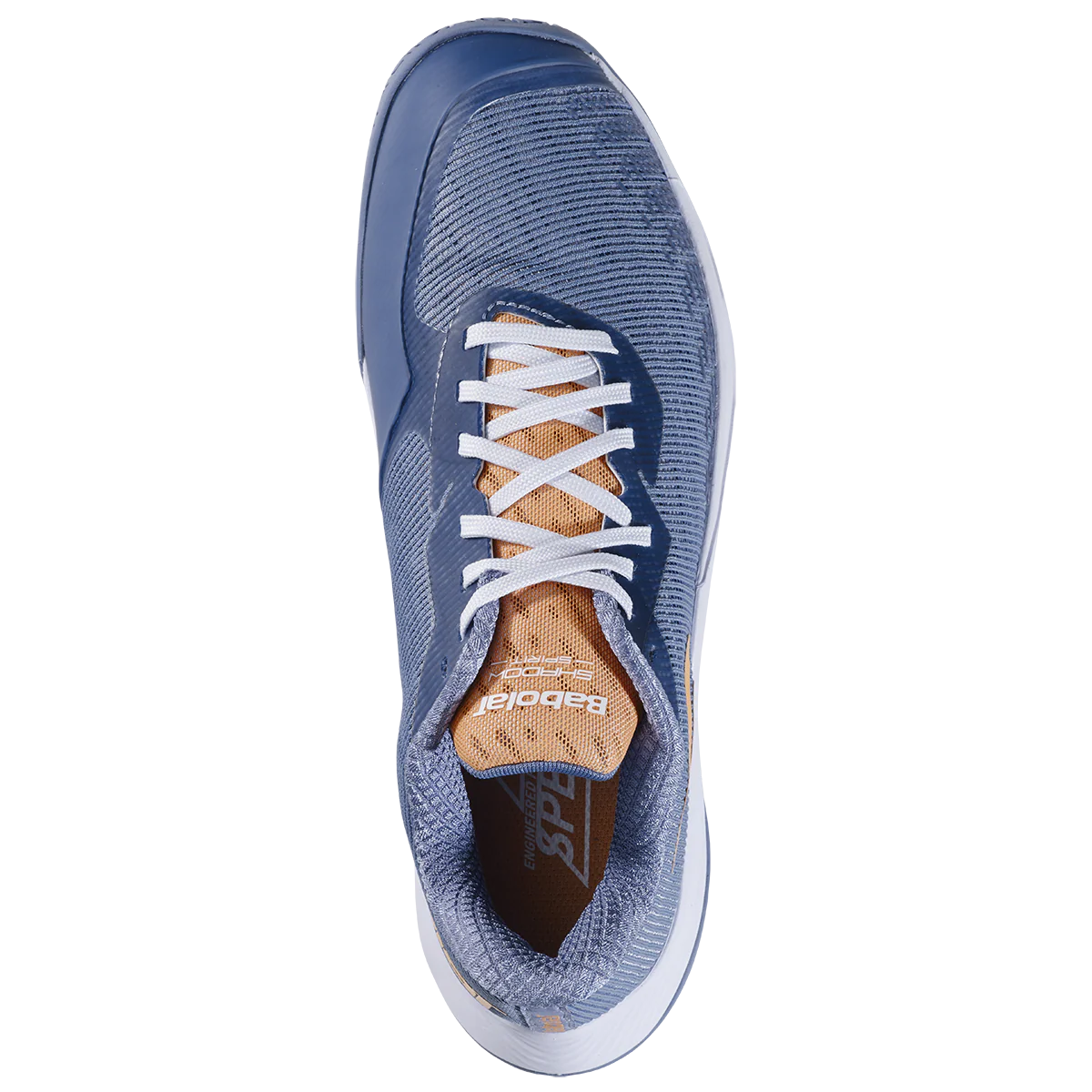 Babolat Women's Shadow Spirit 2 Indoor Court Shoes Grey Coral - Image 4