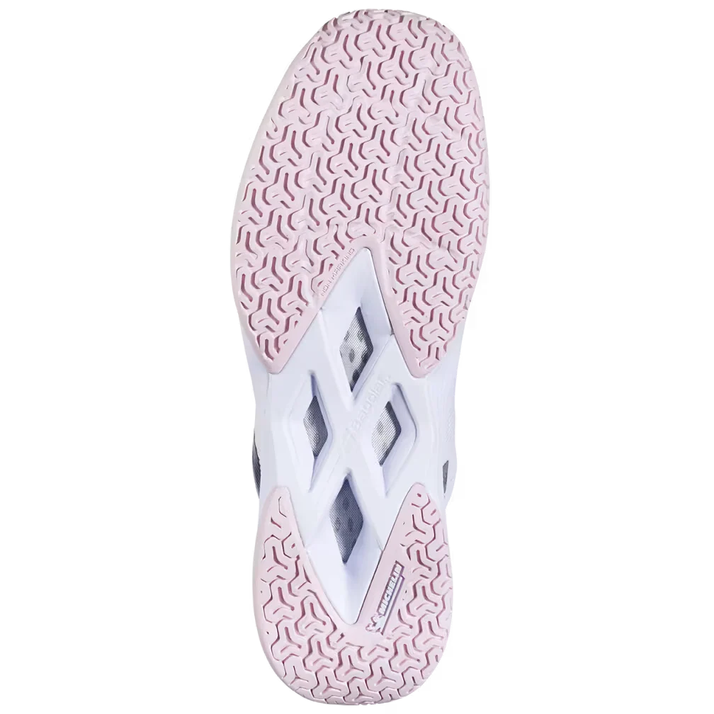 Babolat Women's Shadow Spirit 2 Indoor Court Shoes White - Image 2