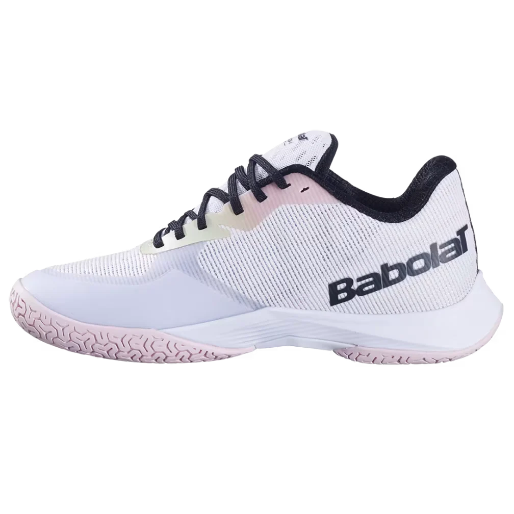 Babolat Women's Shadow Spirit 2 Indoor Court Shoes White - Image 3