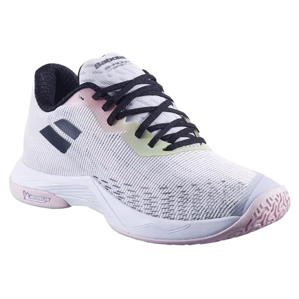 Babolat Women's Shadow Spirit 2 Indoor Court Shoes White - Image 5