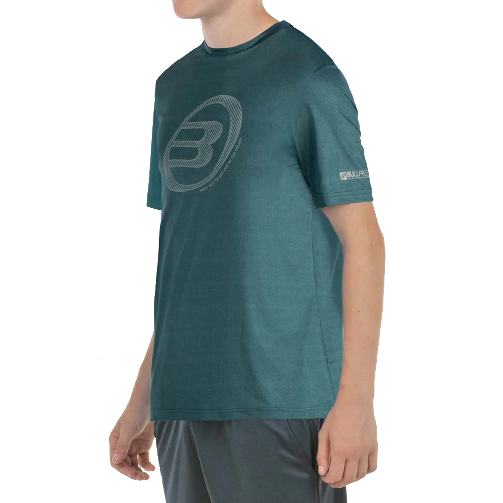 Bullpadel Junior Lande T-Shirt Bluish Green - Image 3