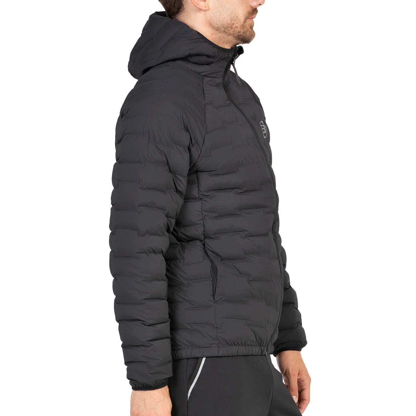 Bullpadel Men's Banzo Jacket Black - Image 4