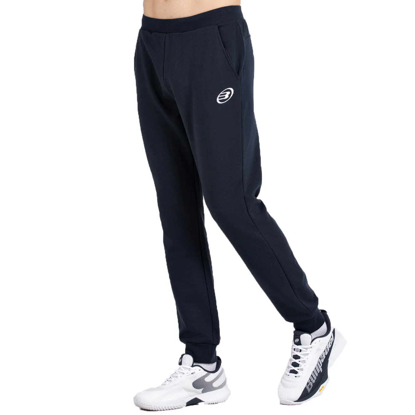 Bullpadel Men's Basar Trousers Navy Blue - Image 3