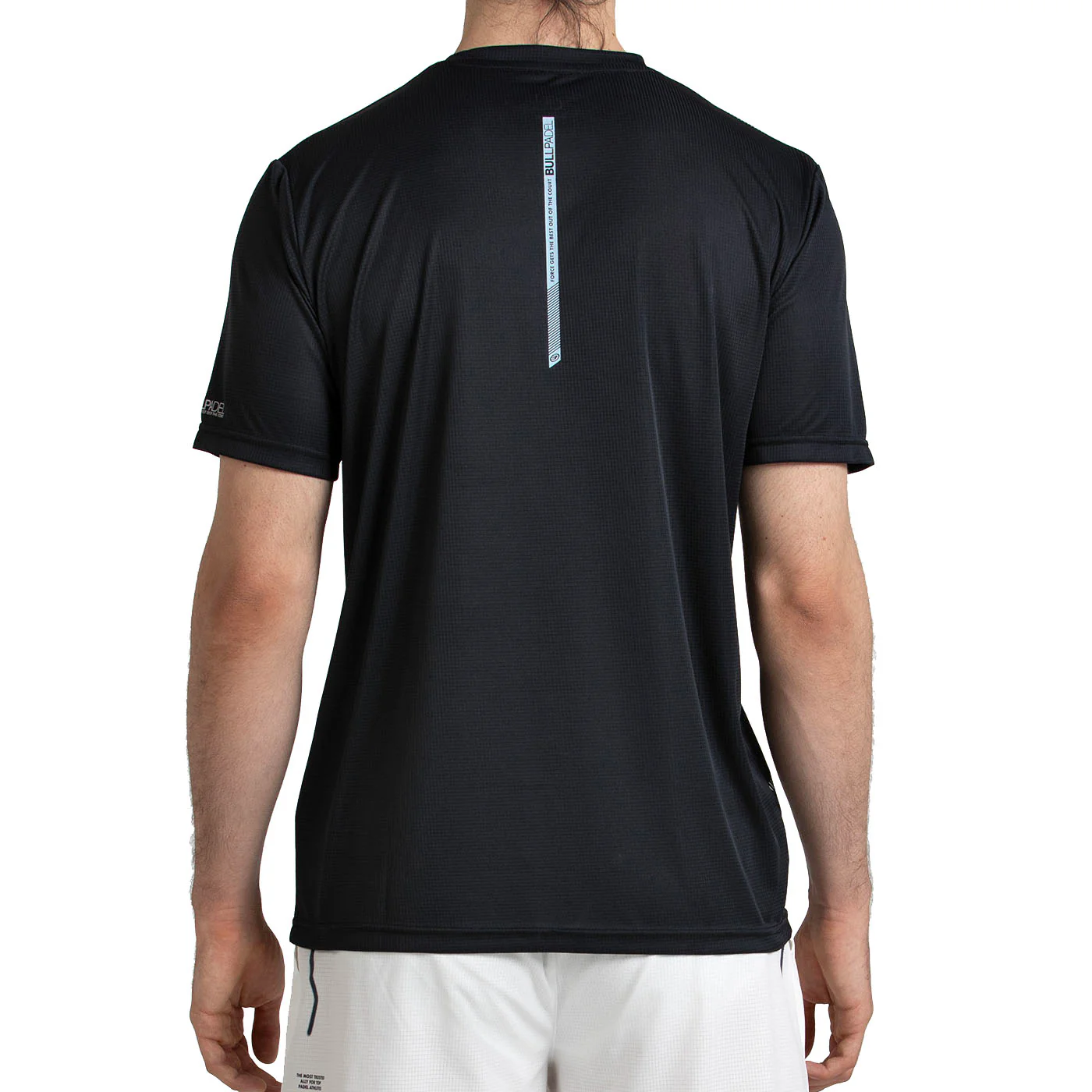 Bullpadel Men's Casinas T-Shirt Black - Image 2