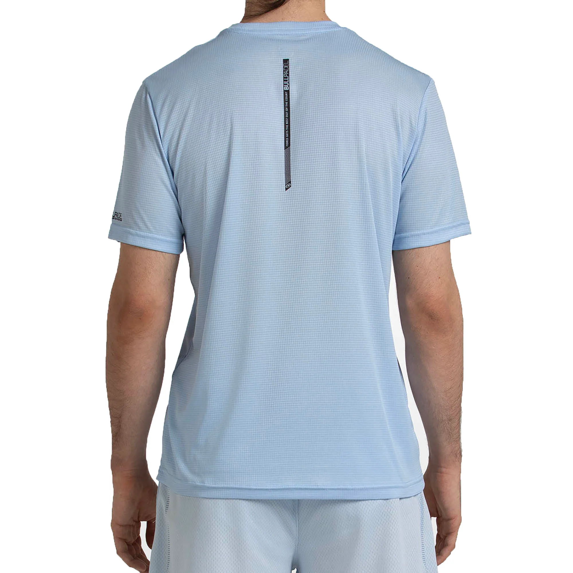 Bullpadel Men's Casinas T-Shirt Glacier Blue - Image 2
