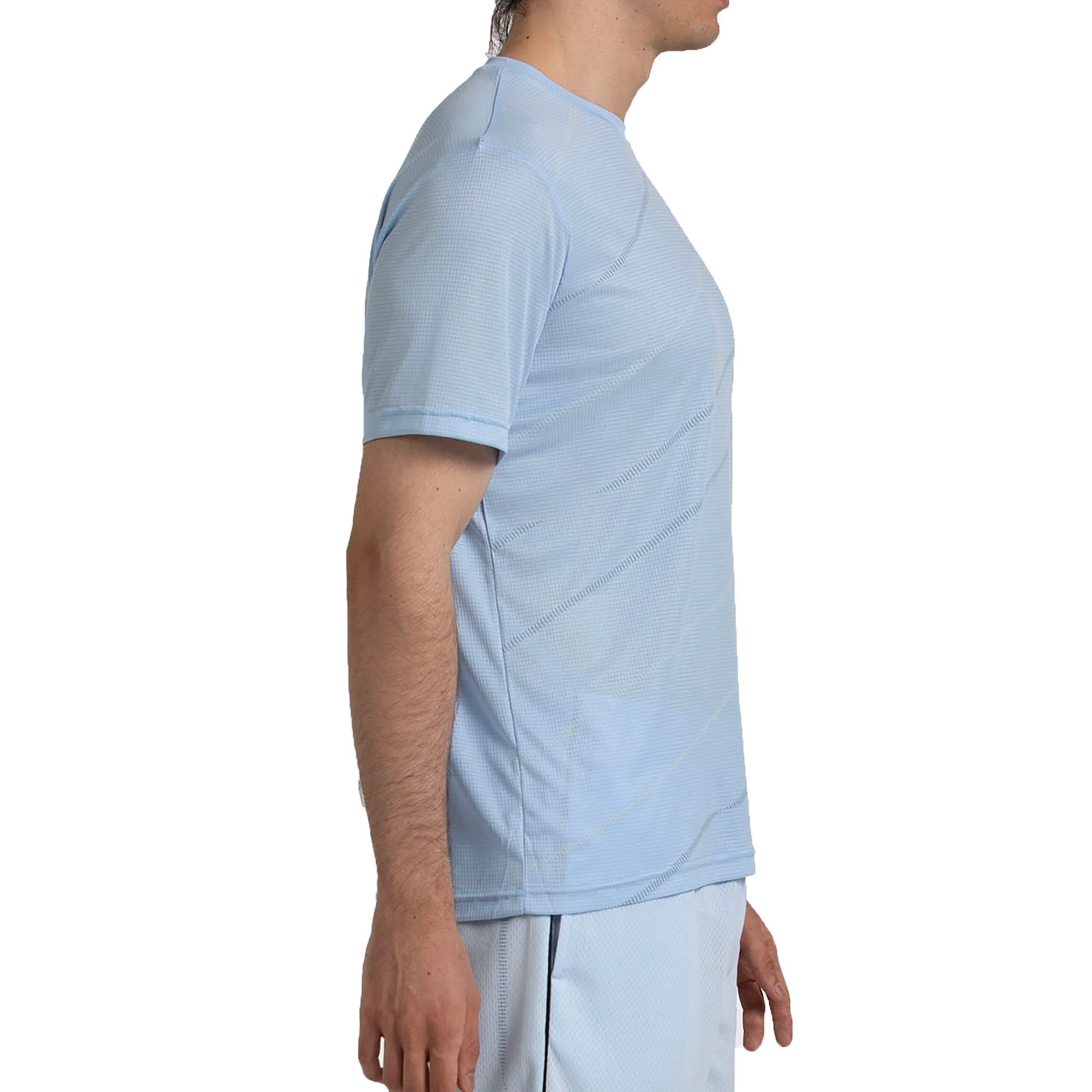 Bullpadel Men's Casinas T-Shirt Glacier Blue - Image 5