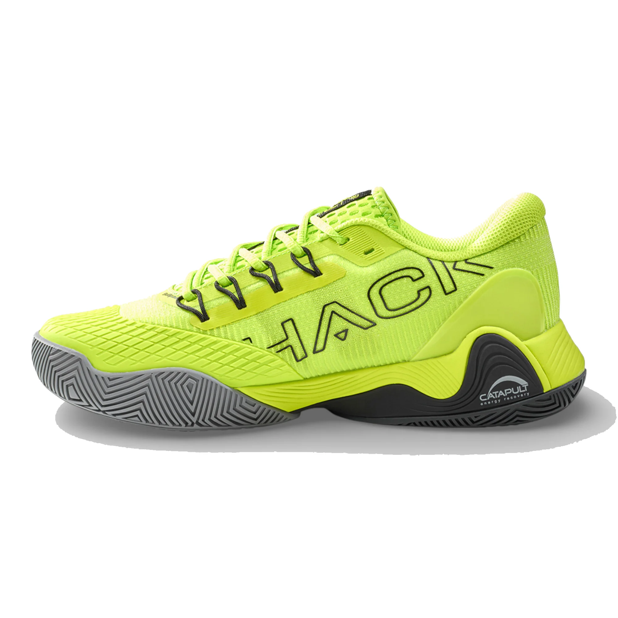 Bullpadel Men's Hack Vibram 26V Padel Shoes Yellow - Image 3