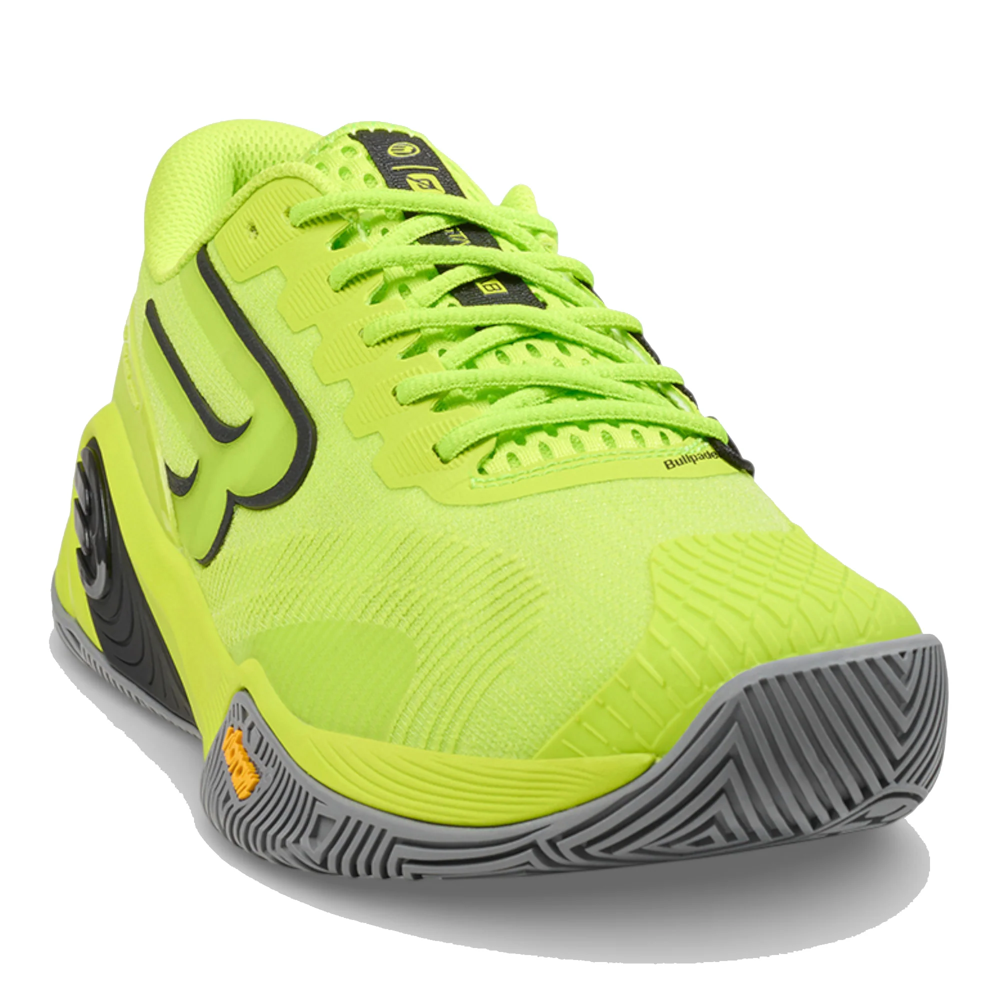 Bullpadel Men's Hack Vibram 26V Padel Shoes Yellow - Image 4