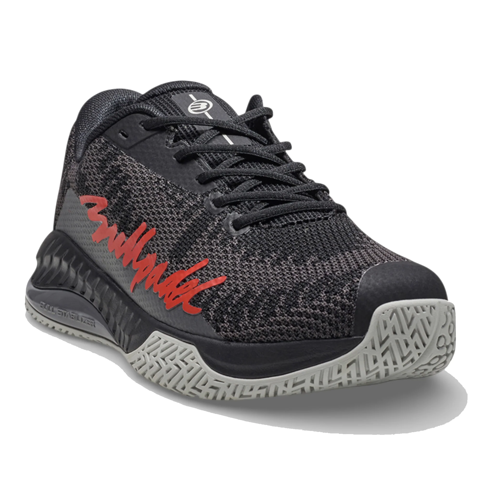 Bullpadel Men's Ionic 26V Padel Shoes Black - Image 4