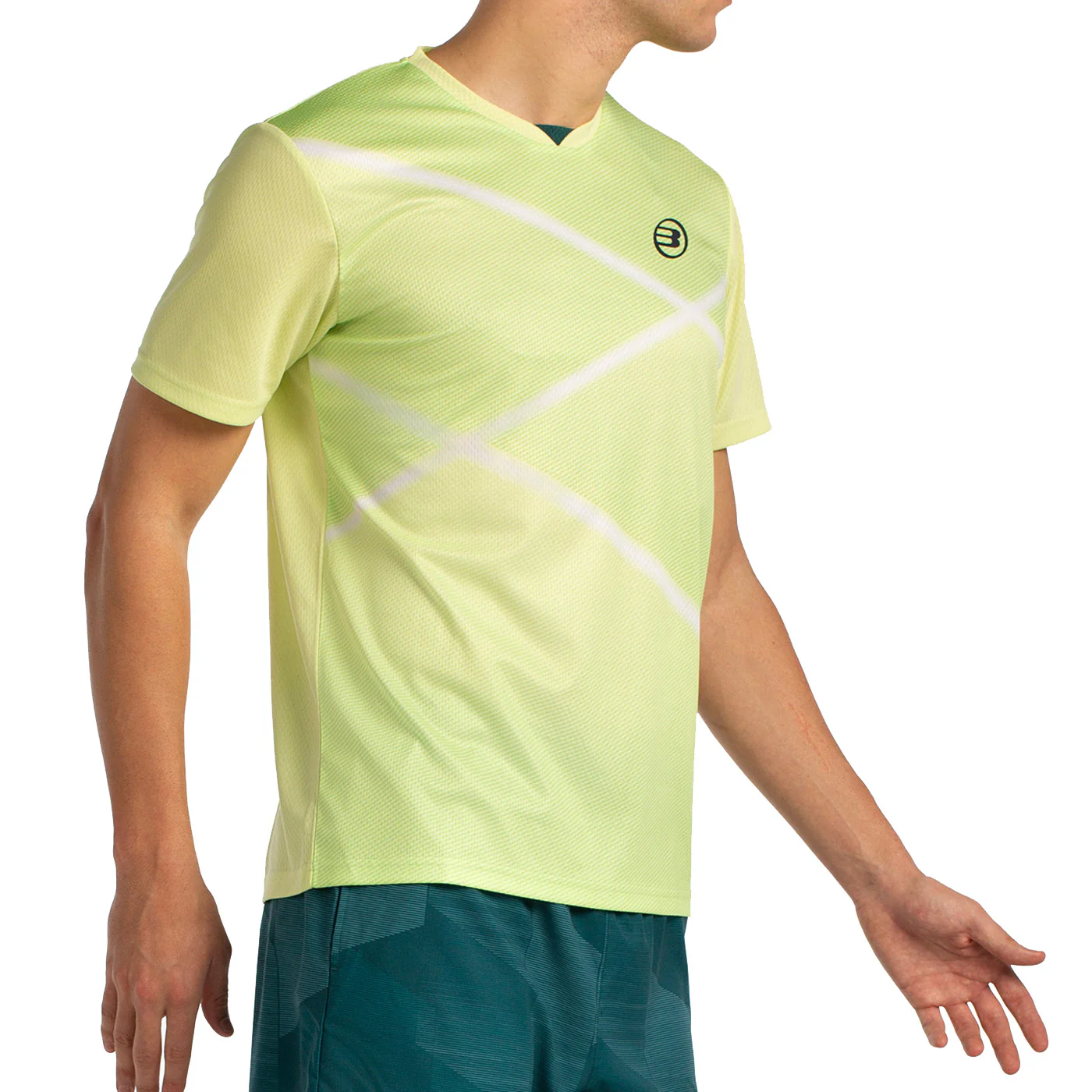 Bullpadel Men's Ladra T-Shirt Lemon - Image 4