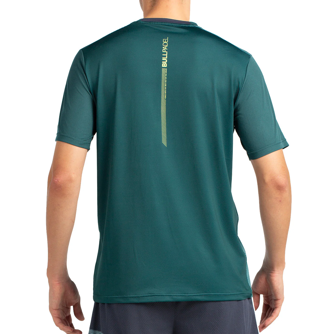 Bullpadel Men's Lagar T-Shirt Dark Green - Image 2