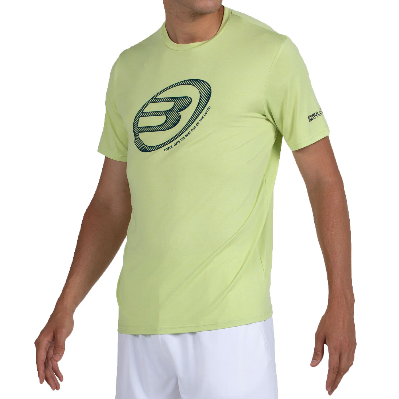 Bullpadel Men's Lande T-Shirt Lemon - Image 3