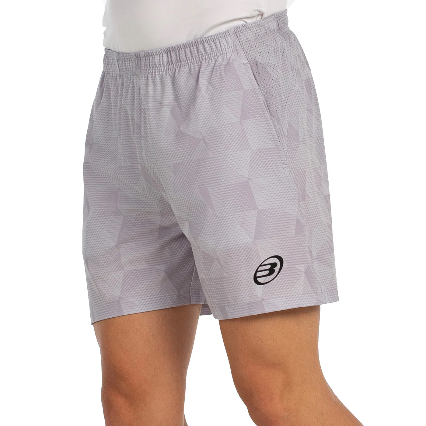 Bullpadel Men's Monch Shorts Stone - Image 3