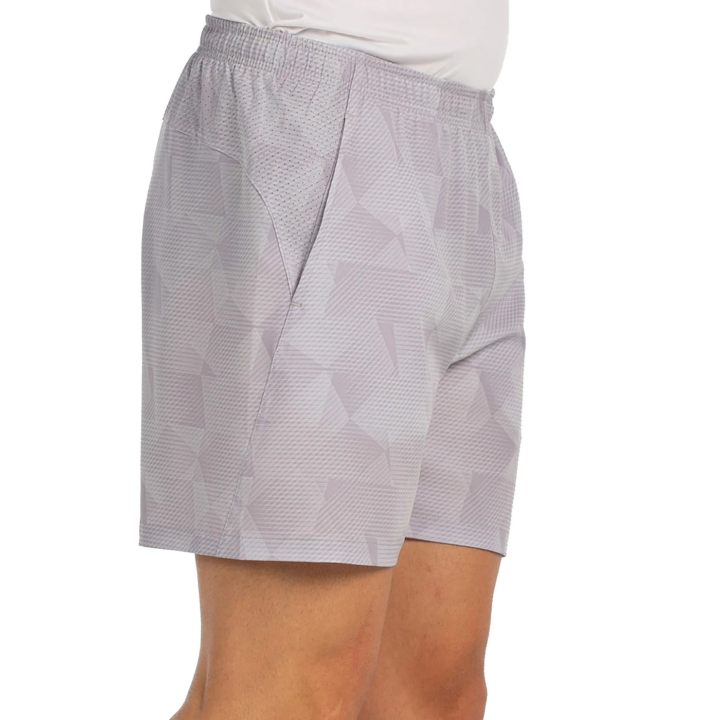 Bullpadel Men's Monch Shorts Stone - Image 4