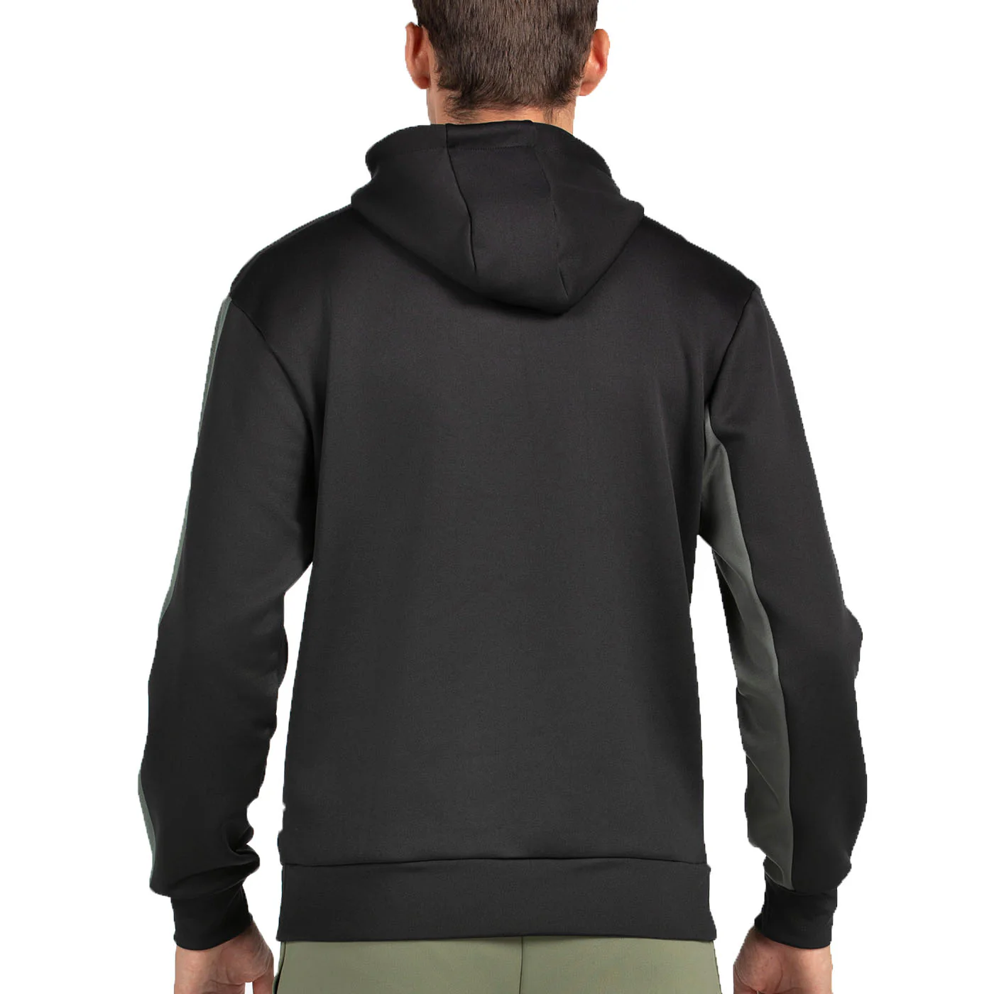 Bullpadel Men's Palmiro Premier Padel Sweatshirt Black - Image 2