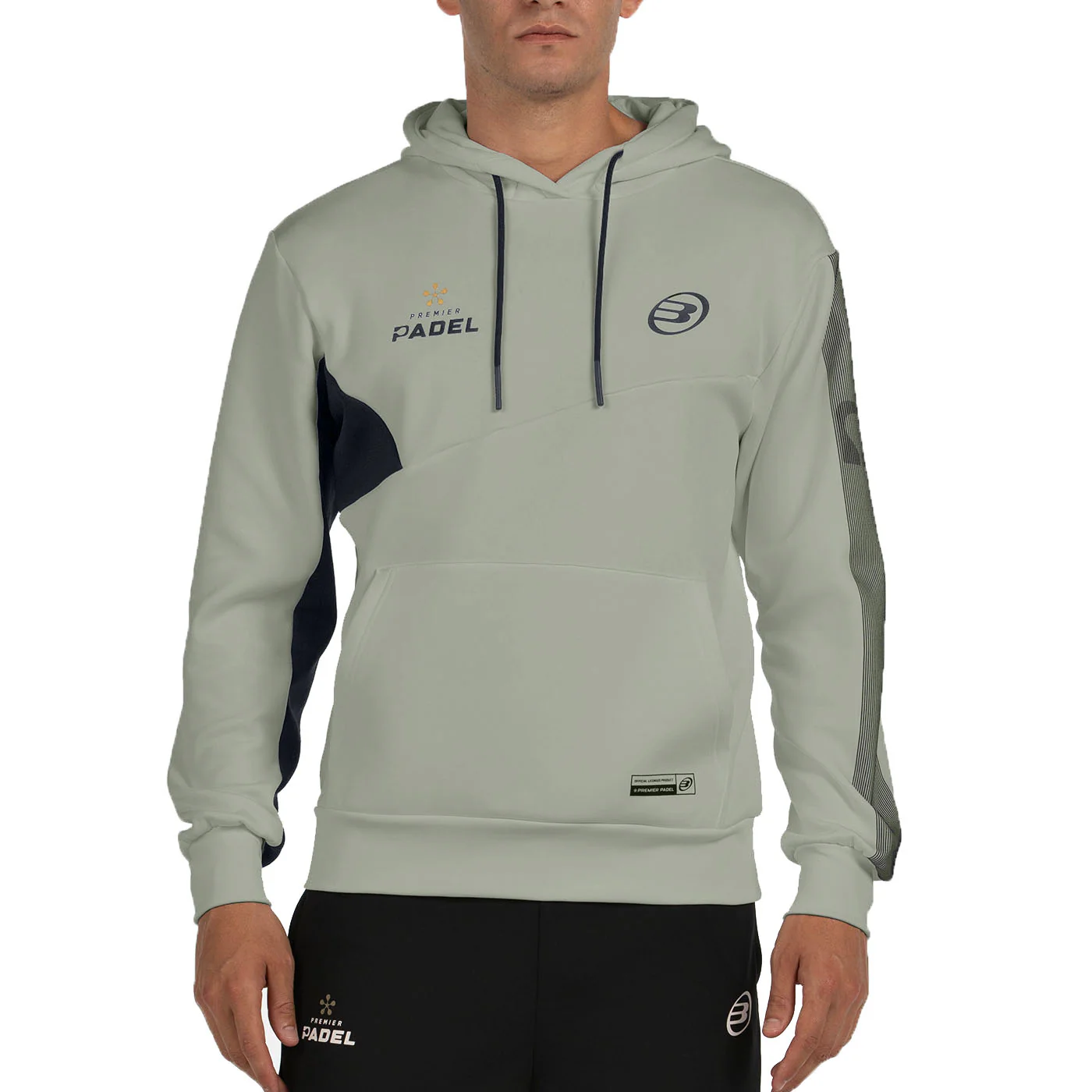 Bullpadel Men's Palmiro Premier Padel Sweatshirt Eucalyptus