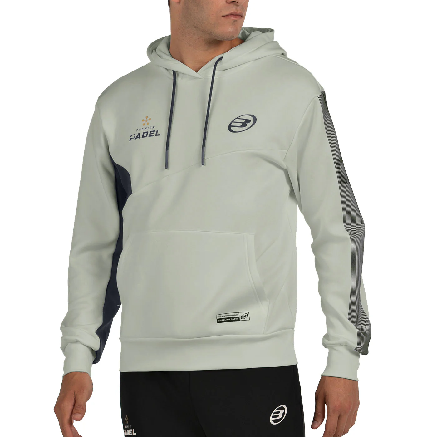 Bullpadel Men's Palmiro Premier Padel Sweatshirt Eucalyptus - Image 3